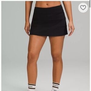 Lululemon short pace revival skirt